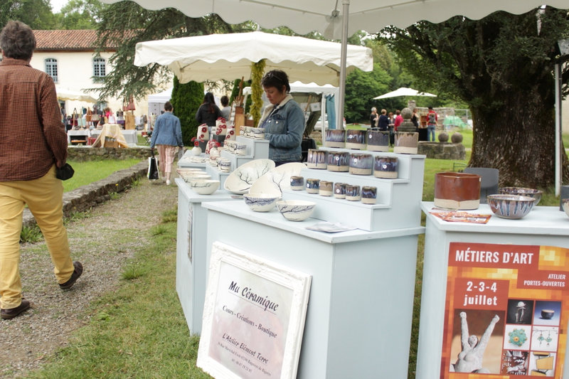 Marché des Métiers d'Art 27 juin 2021 Abbaye de l'Escaladieu (04)