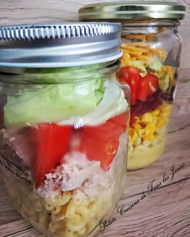 salad jar