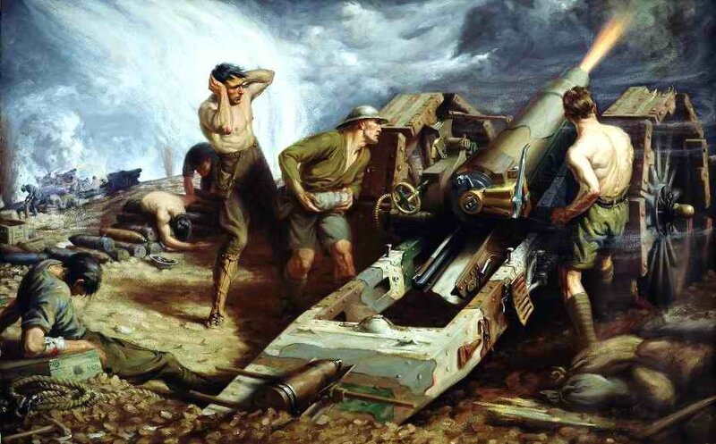 Somme Artillerie Canadienne