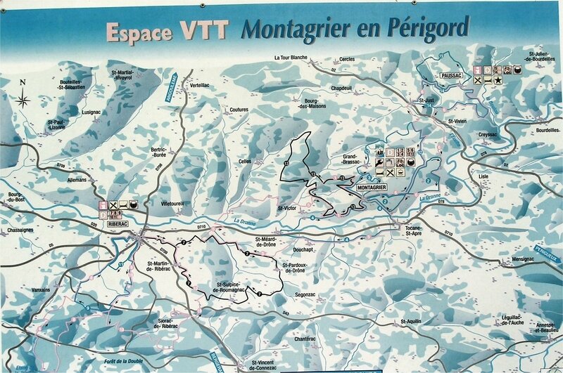 carte vtt