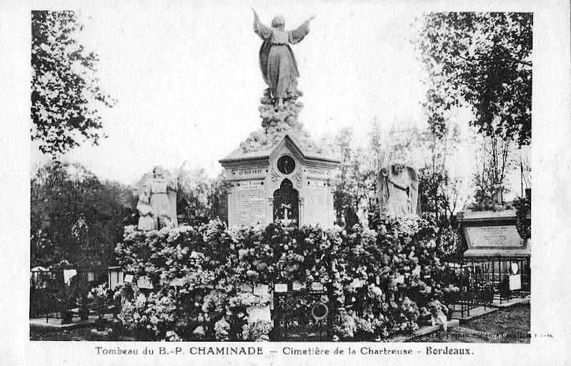 Cimetière de la Chartreuse, Tombeau du Bx G.J. Chaminade