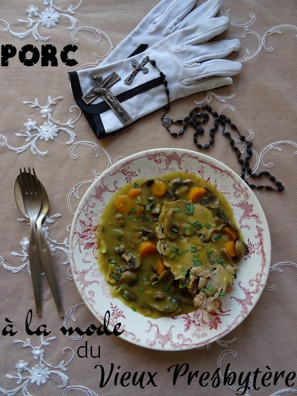 Porc a la mode du vieux presbytere