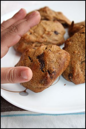 recettes Cookies sans gluten comme aux States
