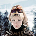 <b>1966</b>, Sharon Tate dans la neige par Pierluigi Praturlon 