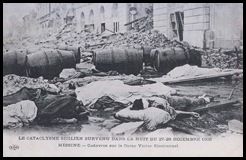 messine cadavres