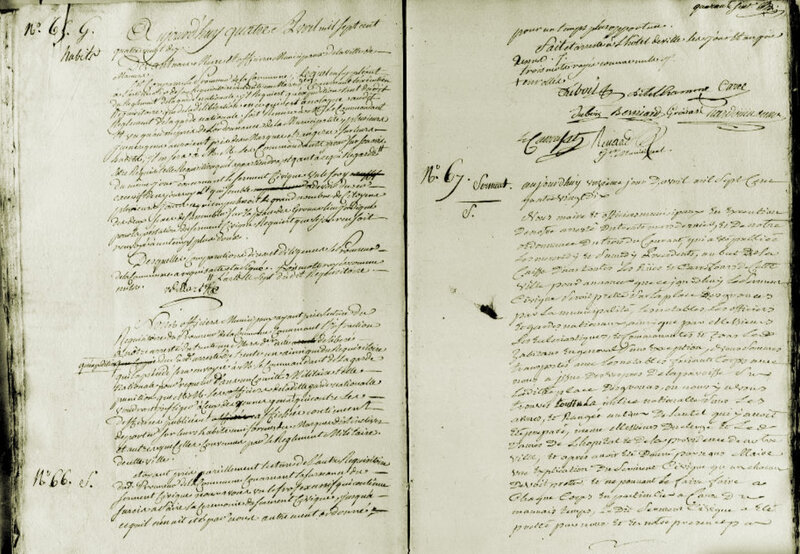 90-04-04 unifrome GN et fête fédération