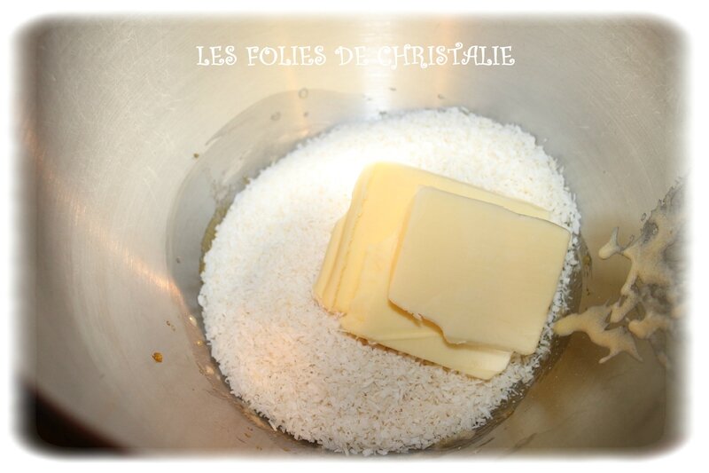 Galette mangue coco 6