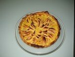 recettes dessert Tarte aux pommes meringuée