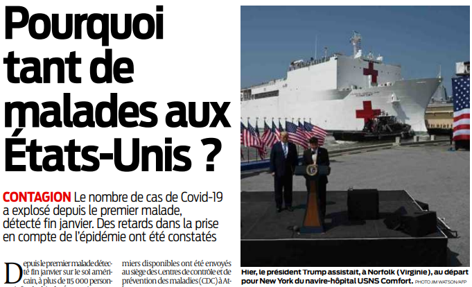2020 03 29 SO Pourquoi tant de malades au Etats-Unis