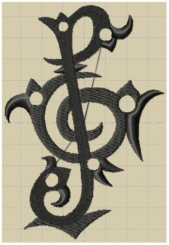 clef de sol tatoo