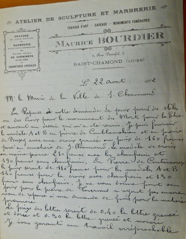 Bourdier lettre (1)