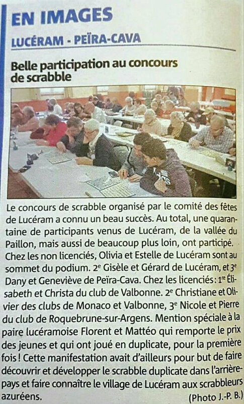 Lucéram2018 Nice Matin