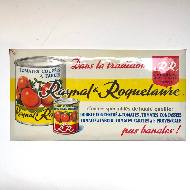 plaque tomate raynal