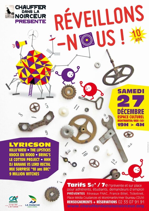 Réveillons Nous 2014 Montmartin CDLN concert