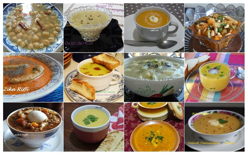 idees de soupes et velouté