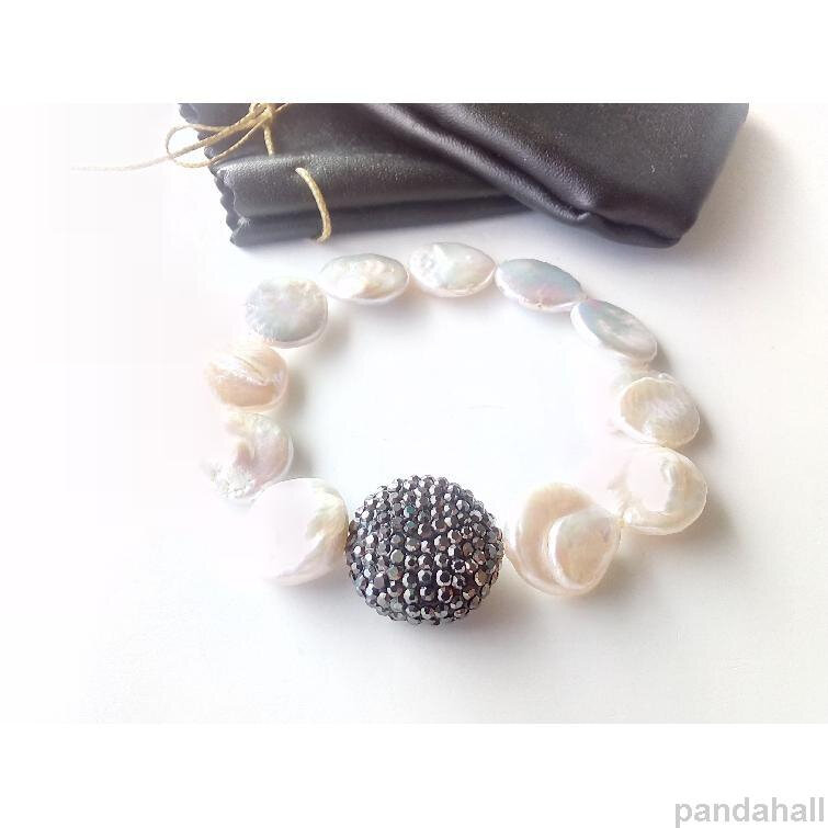 4-bracelet avec perles de culture