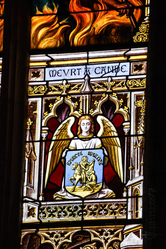 SANCTUS MAXIMUS CAINONIS LIBERATOR 446 (Saint-Mexme de Chinon) à la paroisse aux 21 clochers Ste Jeanne d’Arc en Chinonais (4)