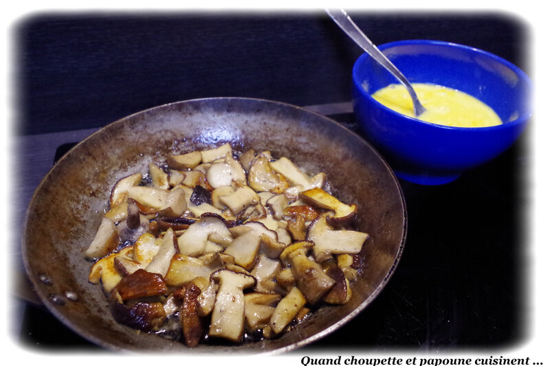 omelette aux cèpes-1624