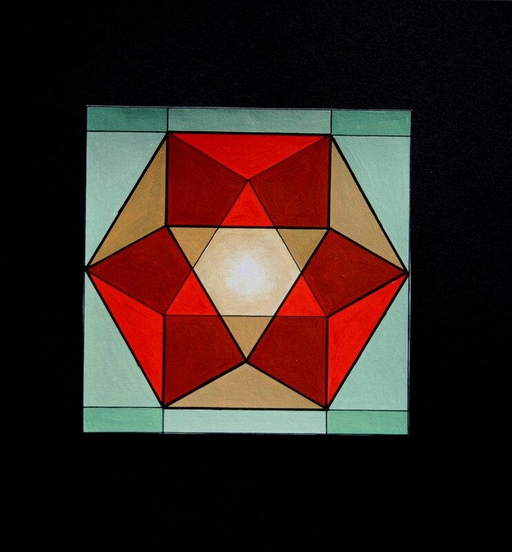 carré intime 81 cuboctaèdre