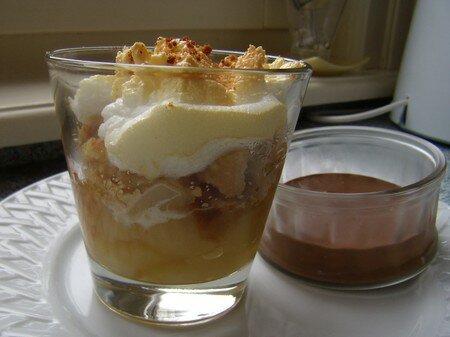 Compotée de poires fondantes meringuée recettes Biscuits à la Cannelle