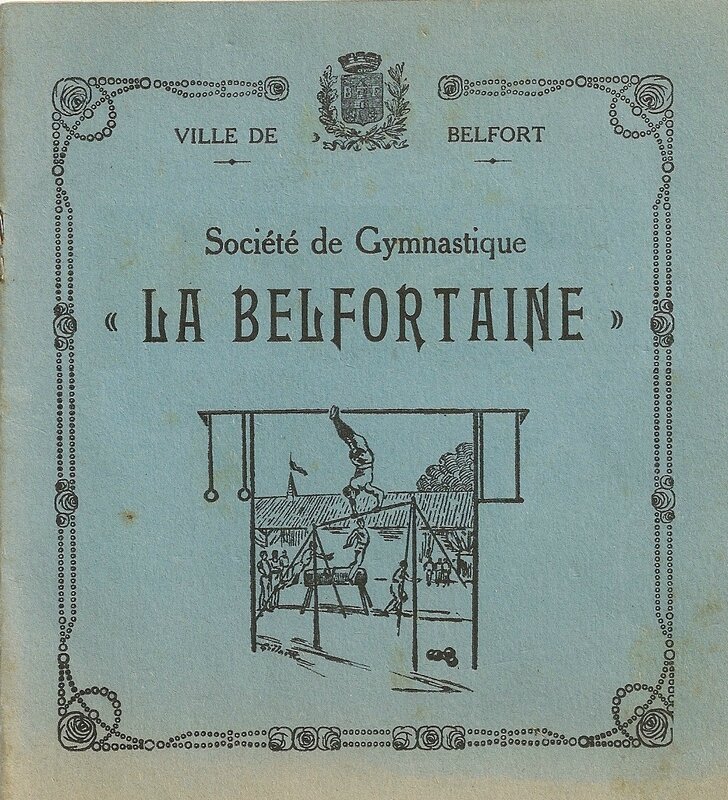 Livret La Belfortaine 25ème anniv 1901-1926 p00R