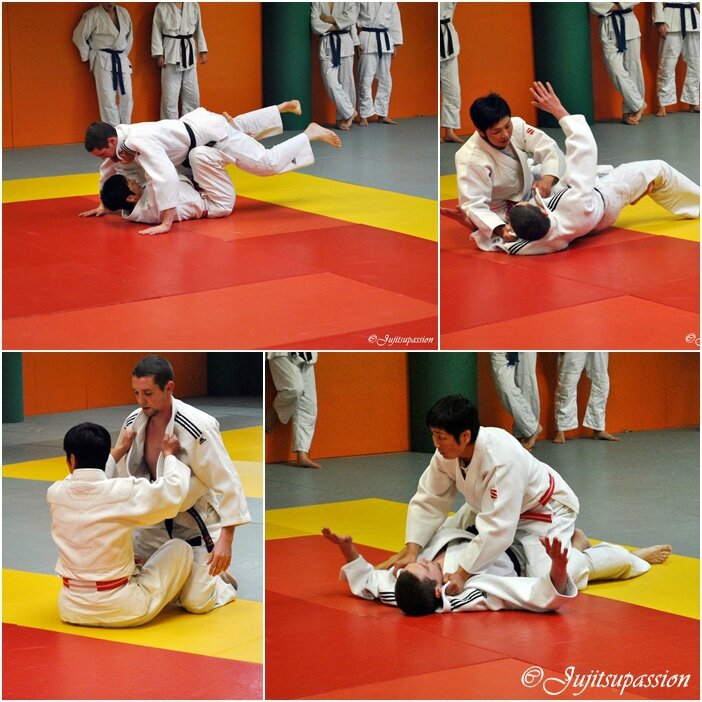 judo au sol 1