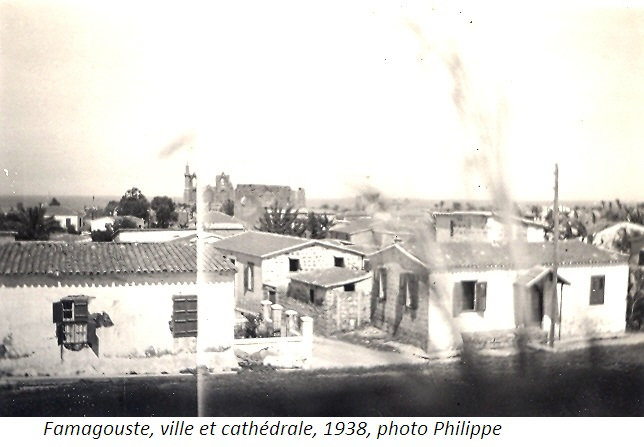 1938 06 13 Famagouste ville et cathédrale