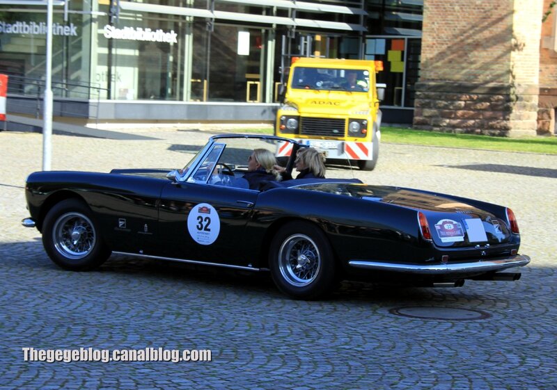 Ferrari 250 GT série 2 cabriolet de 1960 (200 ex)(Paul Pietsch Classic 2014) 02