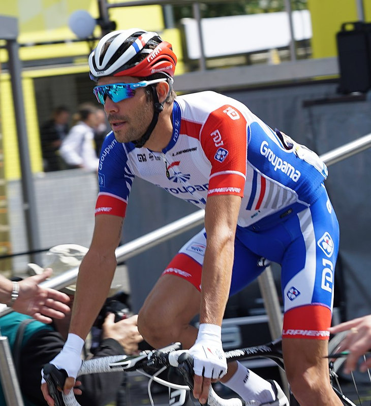 Thibaut Pinot, fotò G.Garitan