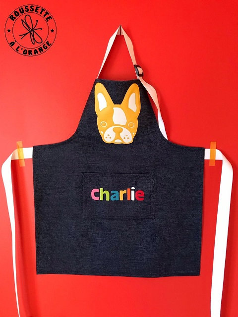 tablier cuisine charlie