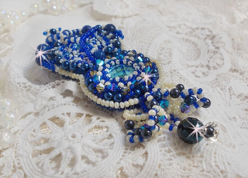 Broche Blue Palace 20-1