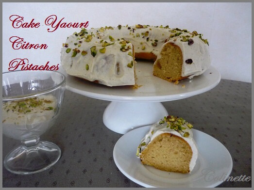 cake yaourt citron et pistaches 02