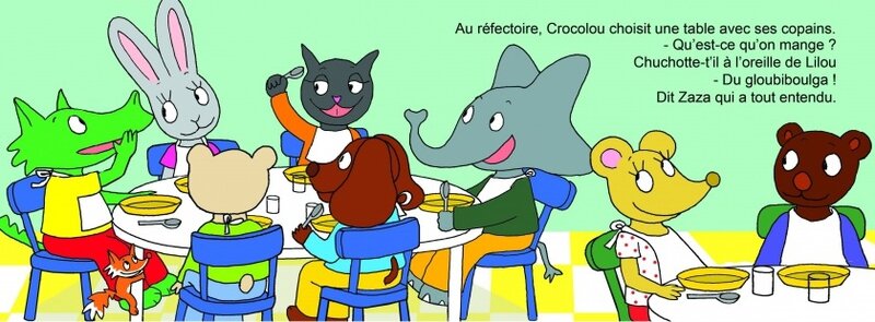 crocolou_aime_la_cantine