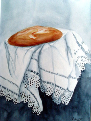 Pain et dentelle