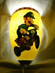 Appliques Mario et Luigi N°1 - Jaune (7) (Copier)