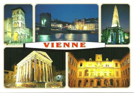 CARTE POSTALE VIENNE N°4