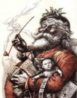 Le Père Noël de Thomas Nast