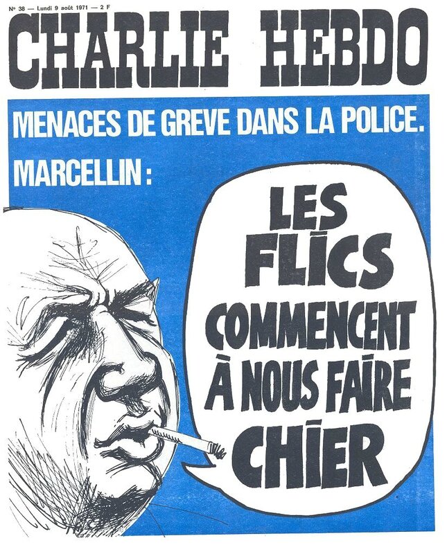 Charlie Hebdo no38 - Dessin de Cabu