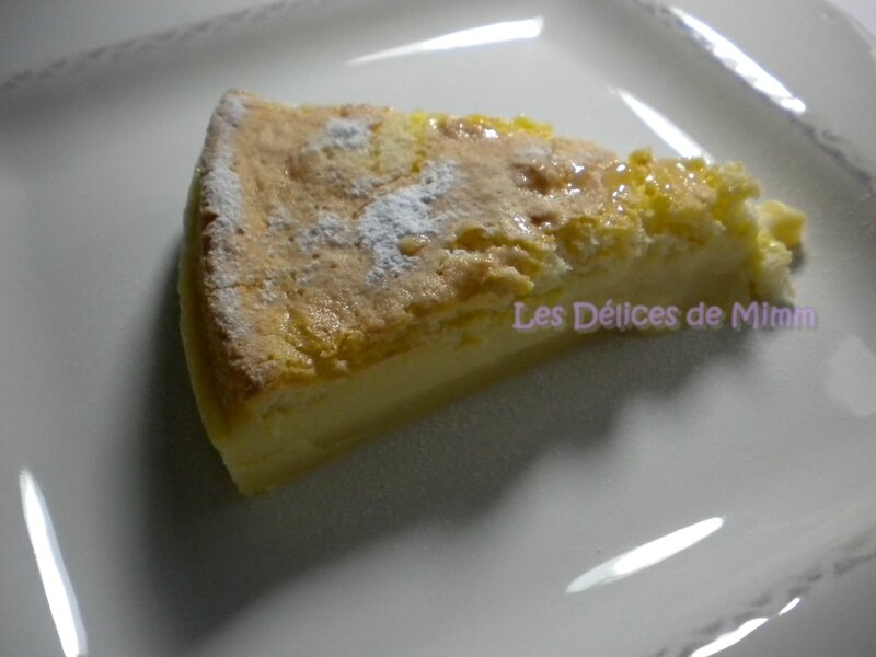 Le gâteau magique à la vanille 4