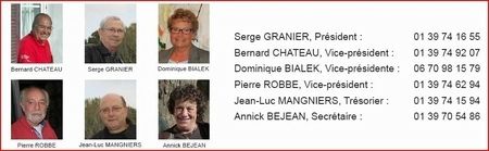 les membres du CA de l ajak