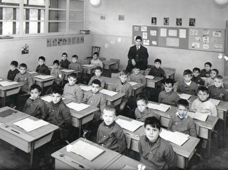 école du Châtelard 1963