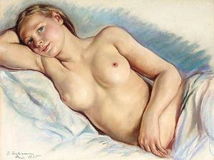 Reclining_Nude_1935_Zinaida_Serebriakova