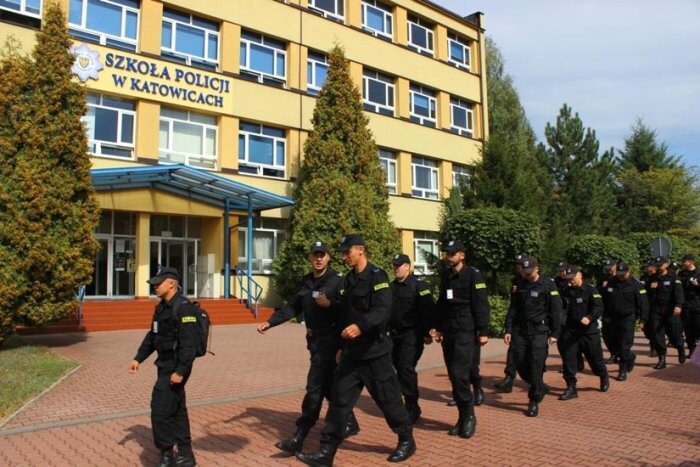Ecole de police de Katowice
