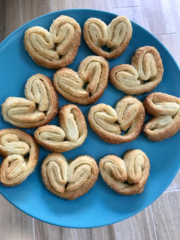 Palmiers de Cyril Lignac ©Kid Friendly