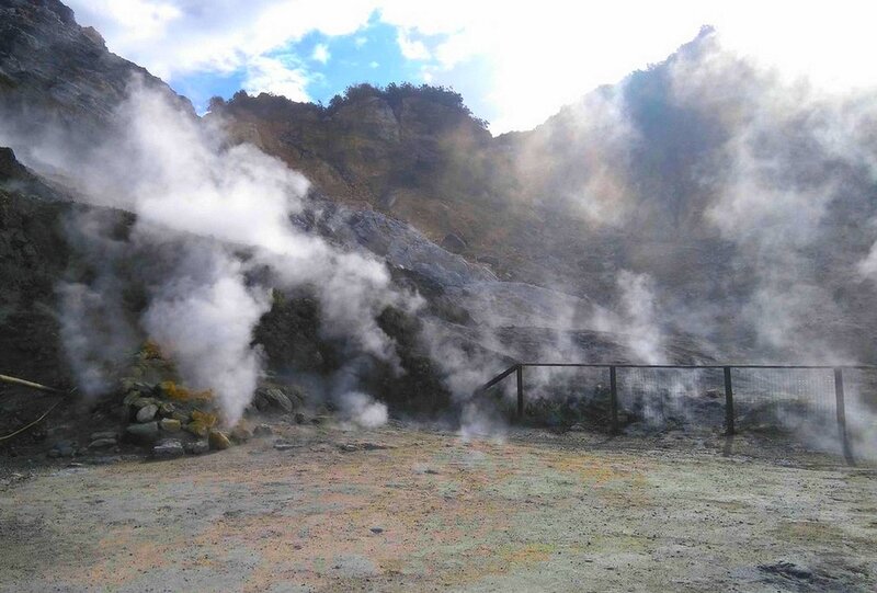 volcan solfatara