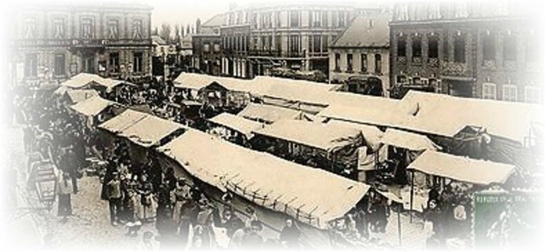 Marché à Caudry