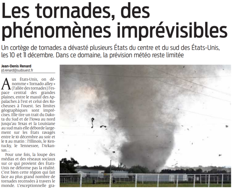 2021 12 13 SO Les tornades des phénomènes imprévisibles