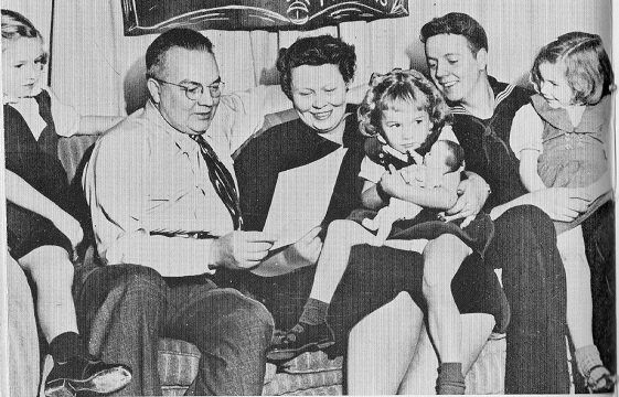 1958 la famille Martin disparaît