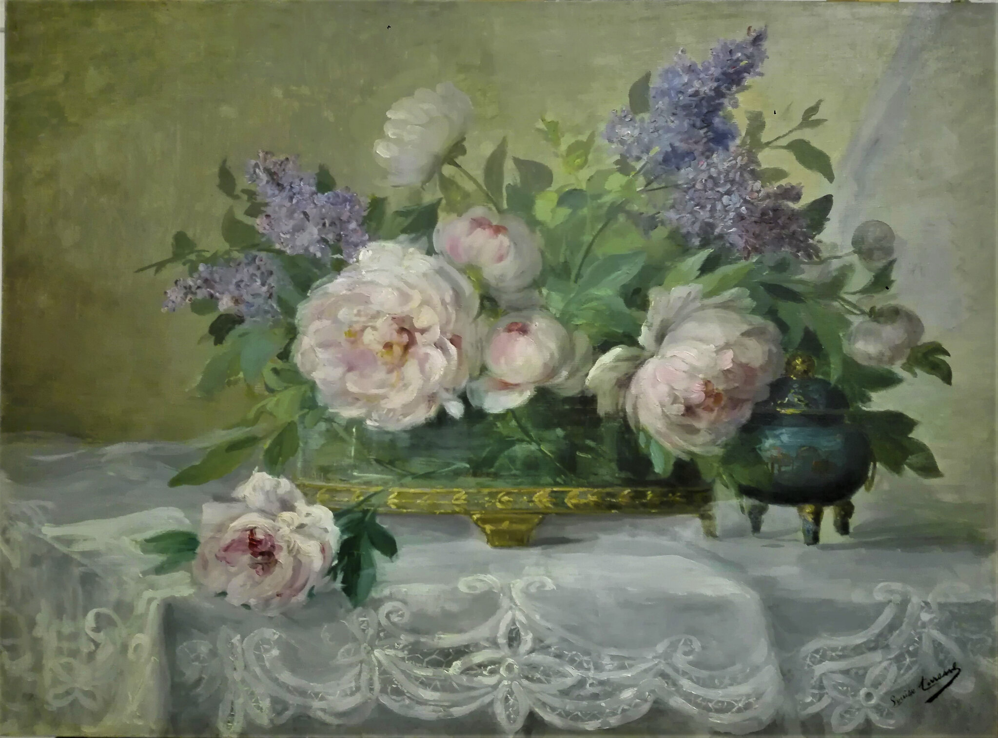 ... Bouquet de pivoines... de Louise Terrasse