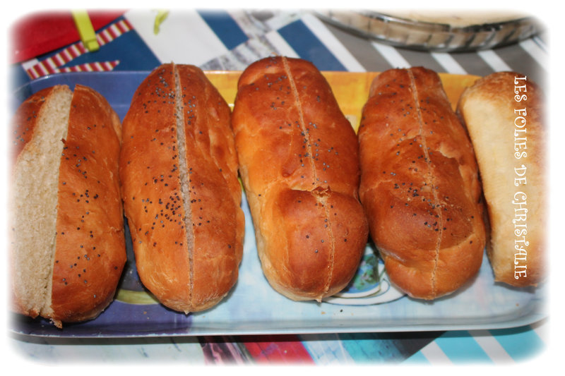 Petits pains farcis 2